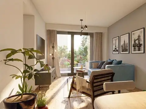 Departamento en Venta de 1 dormitorio