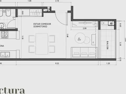 Departamento en Venta 1 año