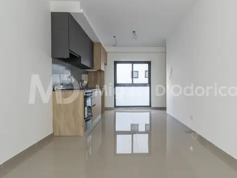 Departamento Monoambiente con 1 baño