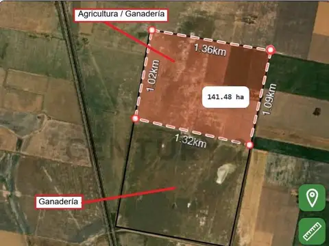 CAMPO 310 ha MIXTAS - EN VENTA ! AGRICOLA / GANADERO - ZONA NÚCLEO