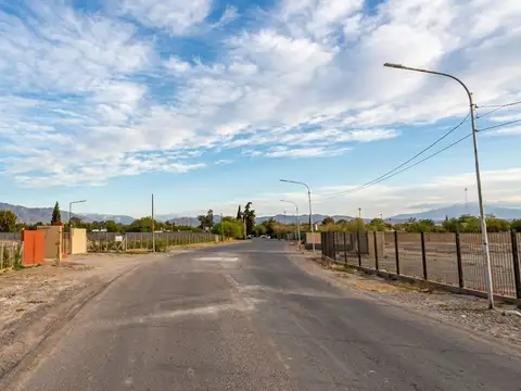 TERRENO DE 457 M2. BARRIO COOPERARQ IX, RIVADAVIA