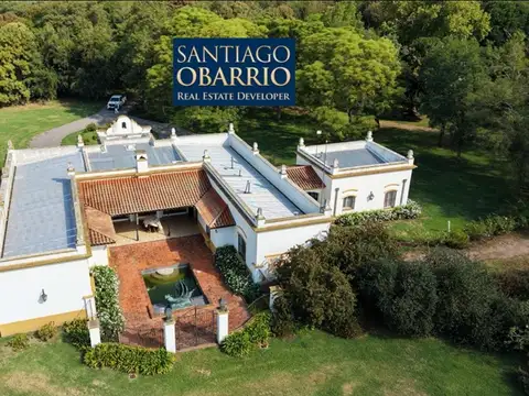 Campo dentro de una Estancia de Chacras