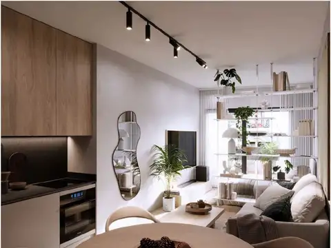 Monoambiente en Pozo con Balcón - Villa Ortúzar