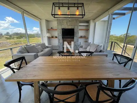 Exclusiva Casaa la venta  en Arenas de José Ignacio de 3 dormitorios