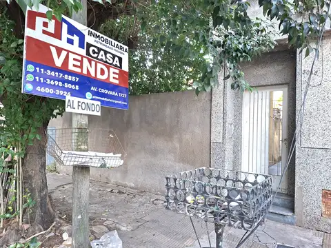 Venta amplia vivienda 3 amb al fondo