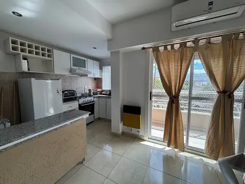 Departamento 2 ambientes con 1 baño