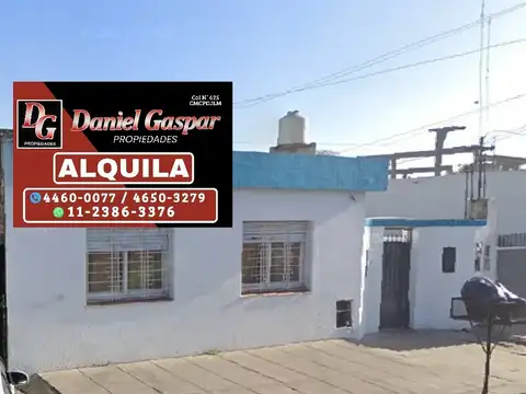 ALQUILER – VIVIENDA 6 AMBIENTES CON GALPÓN – GONZALEZ CATAN