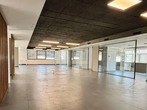 OFICINA EN ALQUILER 416 M2 - PISO ENTERO - EDIFICIO CLUB ALEMAN