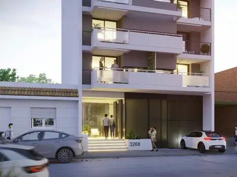 Venta apto Buceo 1 dorm - a estrenar