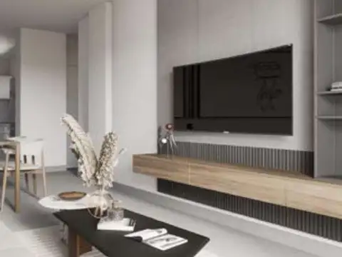 Departamento 2 ambientes con 1 baño