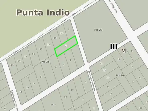 Terreno en Venta de 1450,0 m2