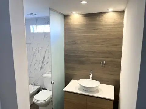 Departamento Monoambiente con 1 baño