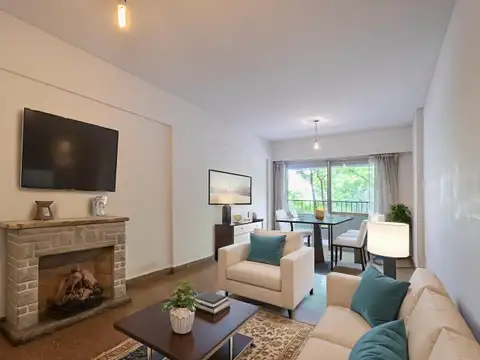 Departamento. 4 Ambientes. Balcón. Al frente. Torre. Villa Urquiza.