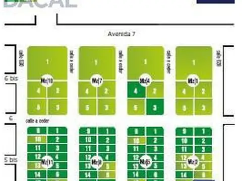 Terreno en Venta en La Plata, USD 16.368
