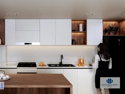 Departamento en Venta de 1 dormitorio