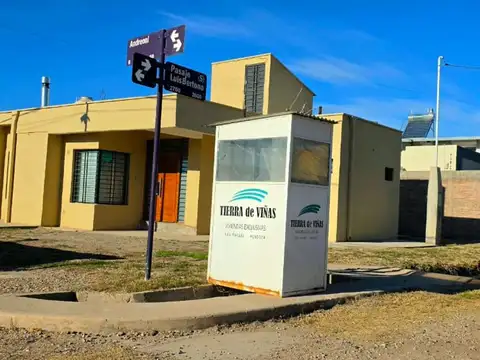 VENTA TERRENO B° TIERRA DE VIÑAS SAN RAFAEL MZA