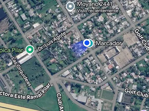 Terreno en Venta en De Vicenzo Grande, USD 115.000