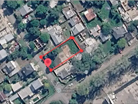 Terreno en Manuel Alberti