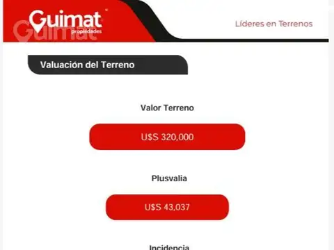 Excelente Terreno en Villa Urquiza- Lideres en Terrenos