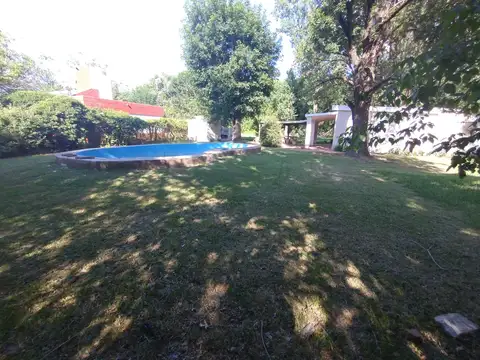 Casa dos dormitorios en Roldán