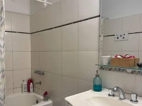 Departamento 3 ambientes con 1 baño