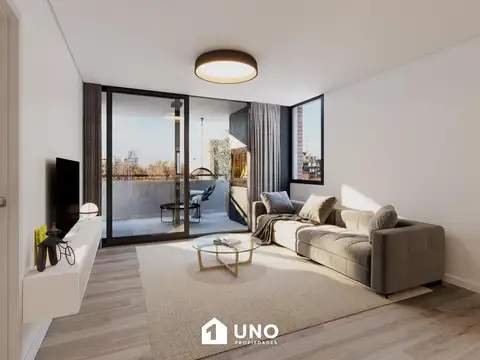 Departamento en Venta con 1 cocheras