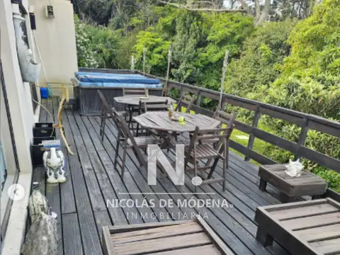 Alquila casa luminosa y funcional de 3 dormitorios en Punta Ballena