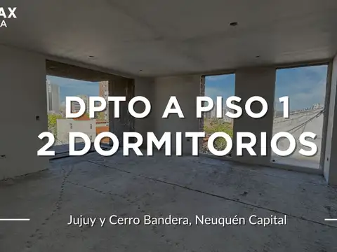 DPTO A1, 2 DORMITORIOS | BEQUEM III, NEUQUÉN