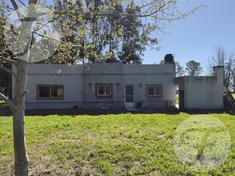 Venta de Chacra en San Pedro - Casa de 100m2 y 5ha de Tierra Productiva - Permuta