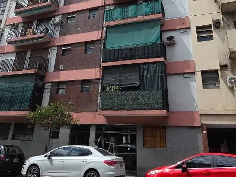 2 AMBIENTES CONTRAFRENTE - AMUEBLADO - LUMINOSO - ZONA  UADE