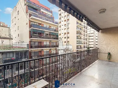 DEPARTAMENTO - VENTA - BELGRANO R - FRENTE - 4 AMB C/DEP - BALCON - ESPACIO GUARDACOCHES