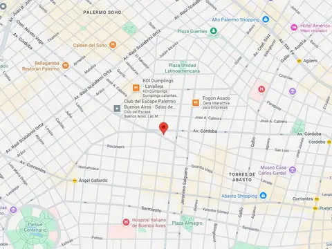 Terreno en Venta en Palermo, USD 1.280.000