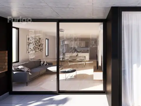 Departamento 4 ambientes con 3 baños