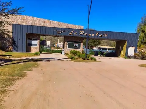 VENTA DE TERRENO  600 LA PANCHA 3