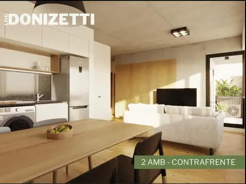 Departamento en Venta de 2 ambientes