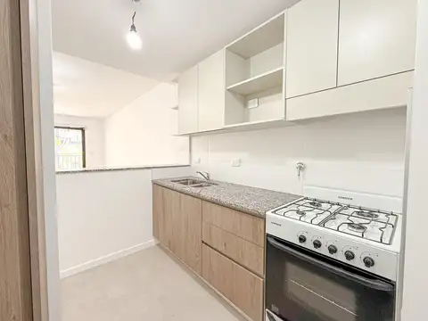 Departamento 3 ambientes con 2 baños