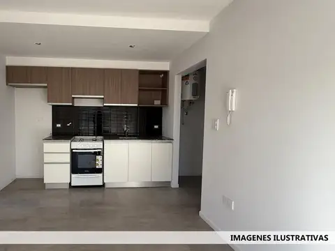 Departamento 3 ambientes con 2 baños