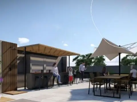 Departamento en Venta de 1 dormitorio