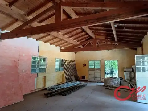 Casa 3 ambientes con 1 baño