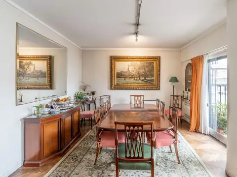 Departamento 4 ambientes con 2 baños