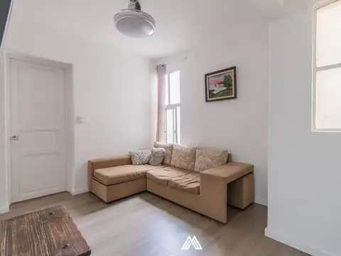 Departamento 3 ambientes con 1 baño