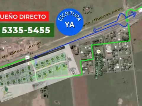 Los Retoños – Barrio de Chacras y Fincas (S A Giles / Luján – V. Espil – AU RN7 km 91)
