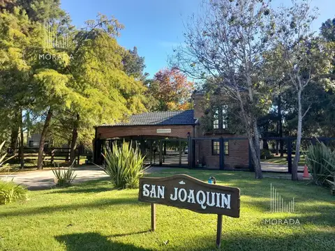 Venta Terreno en  San Joaquin