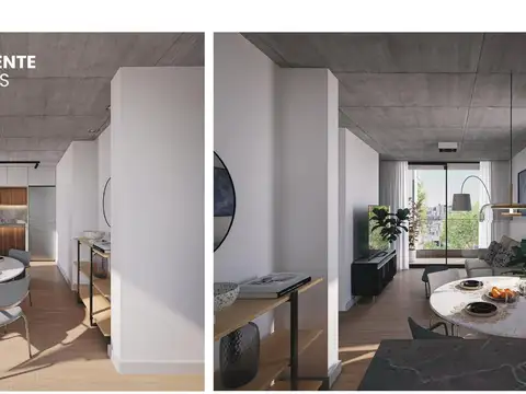 Departamento en venta en Almagro en construcción