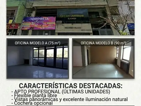 SE VENDE OFICINAS - DEPARTAMMENTO EDIFICIO PLAZA