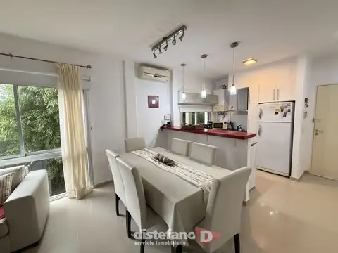Departamento 3 ambientes con 2 baños