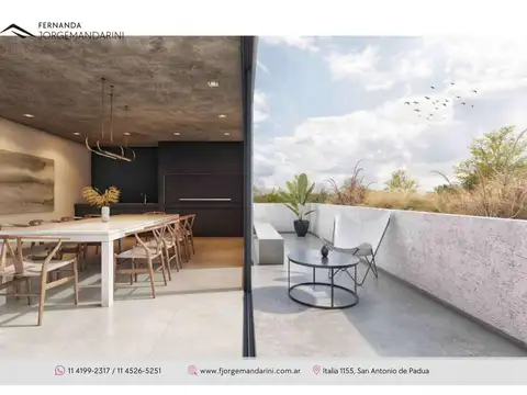 Departamento en Venta en San Antonio de Padua, USD 49.200