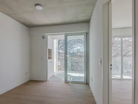 Departamento de 2 Ambientes a Estrenar - Balcon con parrilla - Villa Devoto