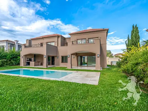 LA RESERVA CARDALES - CASA - VENTA - 6 AMB - MASTER SUITE - COCHERA - JARDIN - PISCINA - PARRILLA
