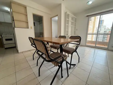 Departamento en Alquiler de 1 dormitorio
